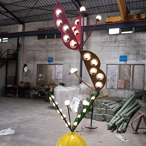 蝴蝶燈（甘肅蘭州人民公園亮化改造）